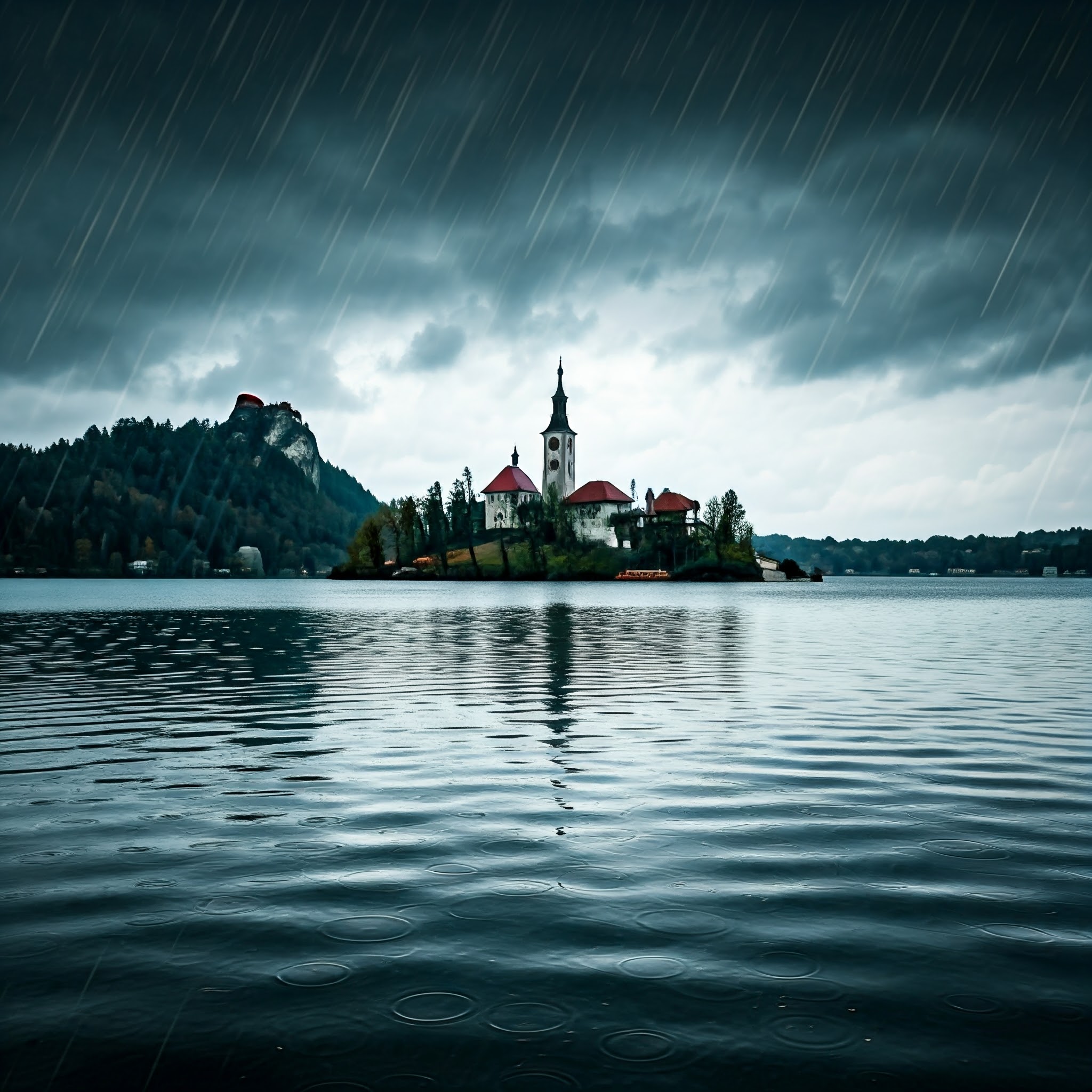 Flooding in Slovania