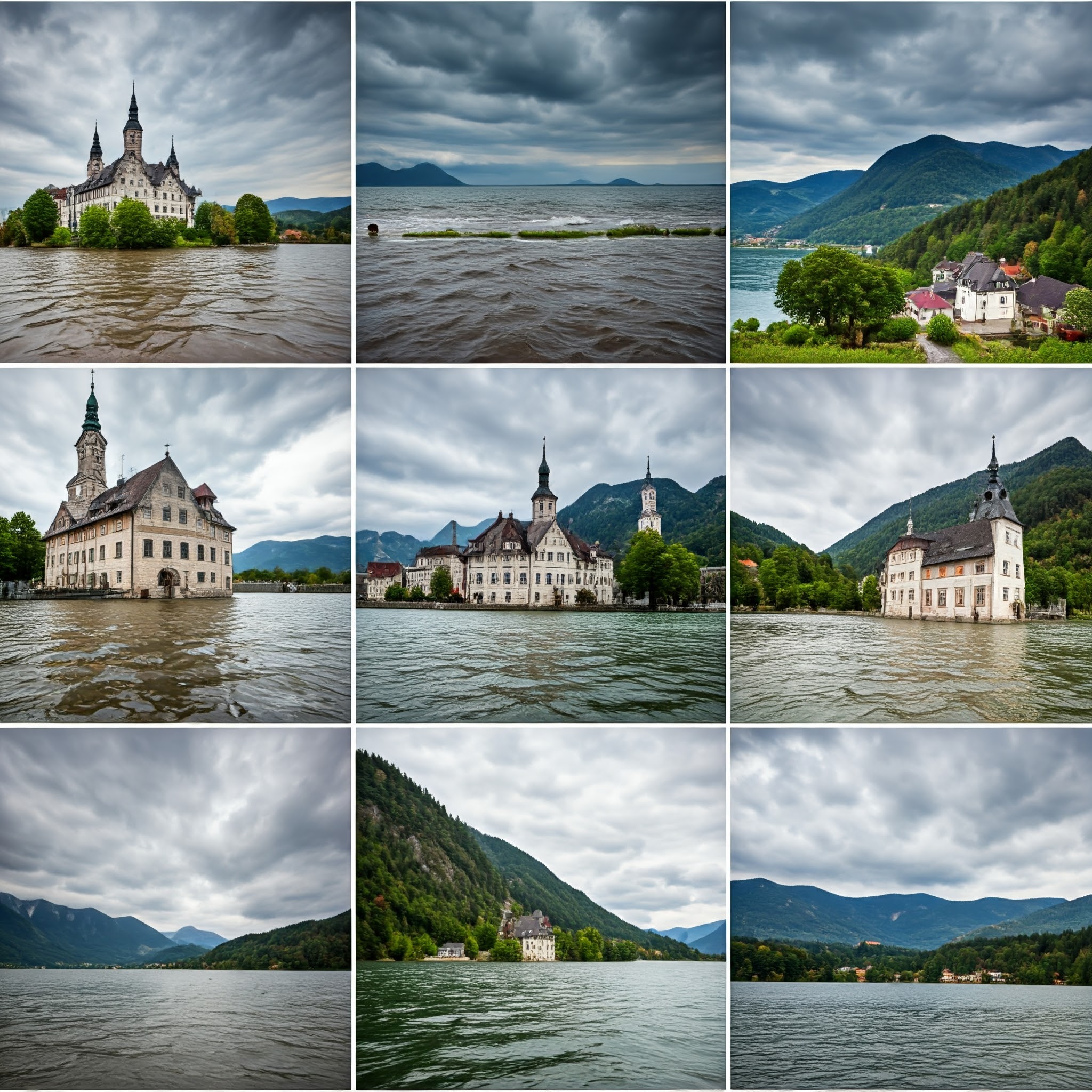 Slovania Flooding Pictures
